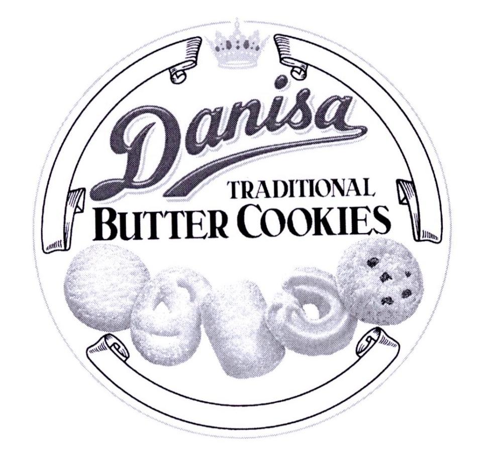 danisa traditional butter cookies