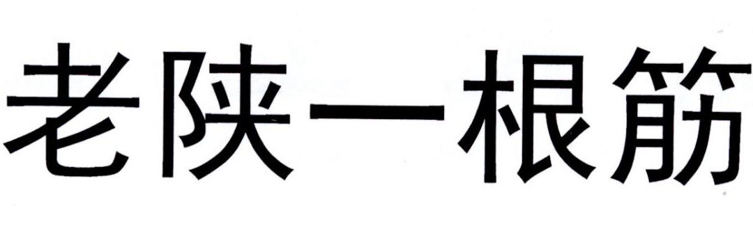 老陕一根筋