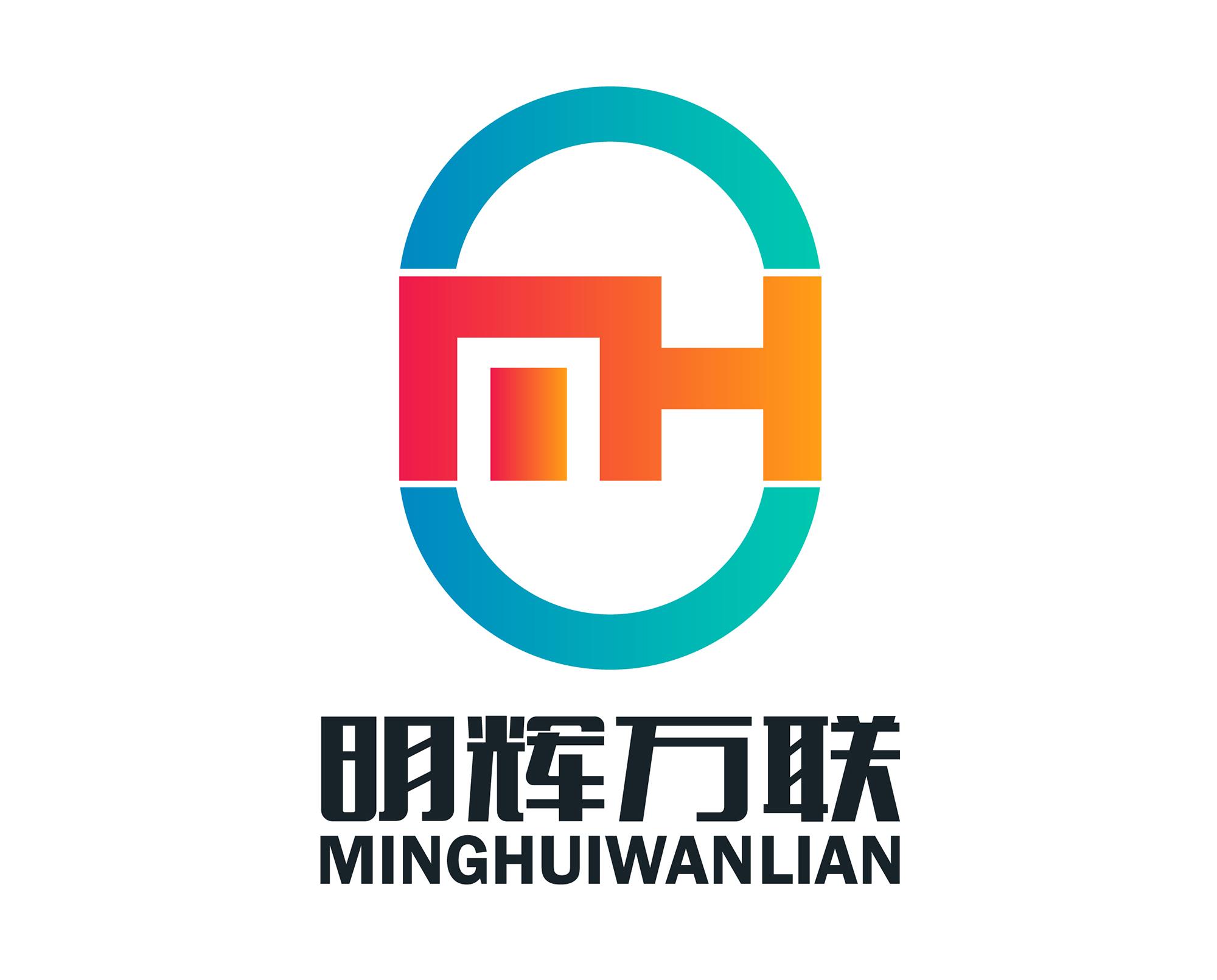 mh字母设计logo图片-千图网